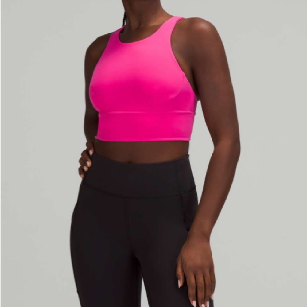 Lululemon Wunder Train Long-Line Bra